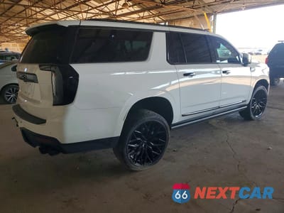 Trzecie zdjęcie samochodu z tyłu: 2023 GMC YUKON XL DENALI VIN:1GKS2JKL4PR530465 - miniatura