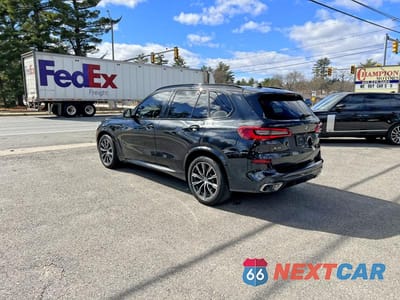 Trzecie zdjęcie samochodu z tyłu: 2019 BMW X5 XDRIVE40I VIN:5UXCR6C52KLK80260 - miniatura