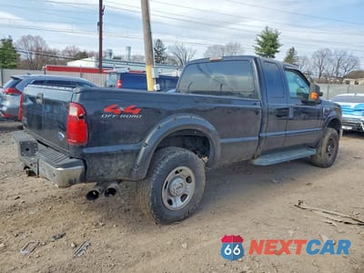 Trzecie zdjęcie samochodu z tyłu: 2008 FORD F350 SRW SUPER DUTY VIN:1FTWX31R38ED35241 - miniatura