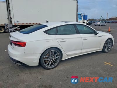 Trzecie zdjęcie samochodu z tyłu: 2024 AUDI A5 PREMIUM 45 VIN:WAUDACF52RA082059 - miniatura