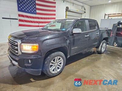 2017 GMC CANYON SLT 1GTG6DEN4H1322333 - główne zdjęcie licytacji z USA - miniatura
