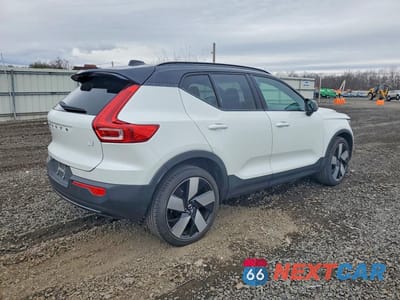 Trzecie zdjęcie samochodu z tyłu: 2024 VOLVO XC40 RECHARGE PLUS VIN:YV4ER3XL6R2254047 - miniatura