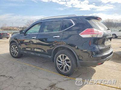 Drugie zdjęcie samochodu z przodu: 2015 NISSAN ROGUE SL VIN:5N1AT2MVXFC923831 - miniatura