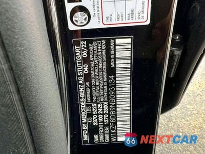 Zdjęcie 10 z 10 samochodu: 2022 MERCEDES-BENZ E 350 VIN:W1KZF8DB9NB093134 - miniatura