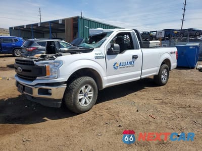 2018 FORD F150 1FTMF1EP4JKD68392 - główne zdjęcie licytacji z USA - miniatura