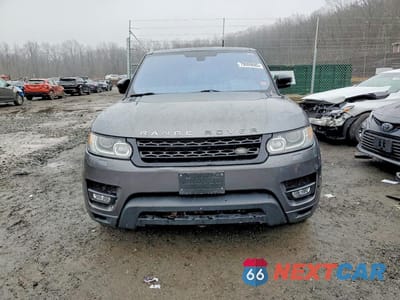 Piąte zdjęcie samochodu w środku: 2016 LAND ROVER RANGE ROVER SPORT SC VIN:SALWR2EF2GA102485 - miniatura