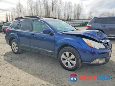 Czwarte zdjęcie samochodu z boku: 2010 SUBARU OUTBACK 2.5I PREMIUM VIN:4S4BRBCC9A3369094 - miniatura