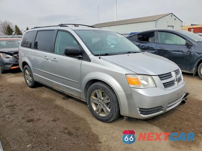 Czwarte zdjęcie samochodu z boku: 2010 DODGE GRAND CARAVAN SE VIN:2D4RN4DEXAR430375 - miniatura