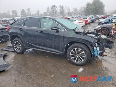 Czwarte zdjęcie samochodu z boku: 2021 LEXUS RX 350 BASE VIN:2T2HZMDAXMC262182 - miniatura
