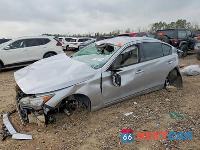 2015 INFINITI Q50 BASE JN1BV7AP1FM339627 - główne zdjęcie licytacji z USA - miniatura