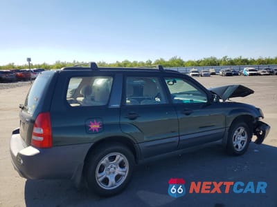 Trzecie zdjęcie samochodu z tyłu: 2003 SUBARU FORESTER 2.5X VIN:JF1SG63613G713613 - miniatura