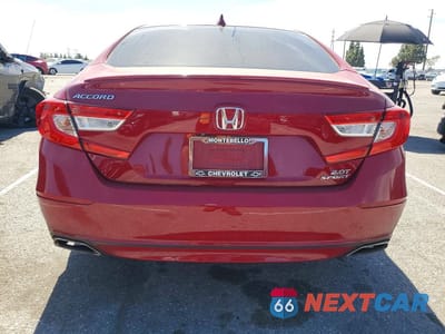 Zdjęcie 6 z 12 samochodu: 2019 HONDA ACCORD SPORT VIN:1HGCV2F3XKA014241 - miniatura