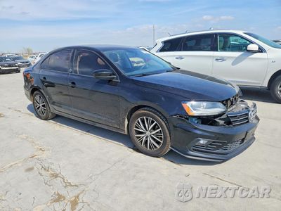 Czwarte zdjęcie samochodu z boku: 2018 VOLKSWAGEN JETTA VIN:3VWDB7AJ2JM209358 - miniatura