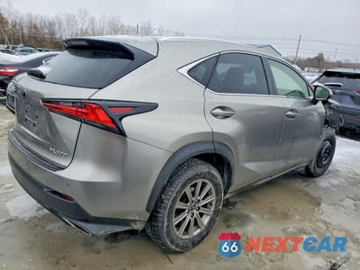Trzecie zdjęcie samochodu z tyłu: 2021 LEXUS NX 300 BASE VIN:JTJDARDZ9M2259735 - miniatura