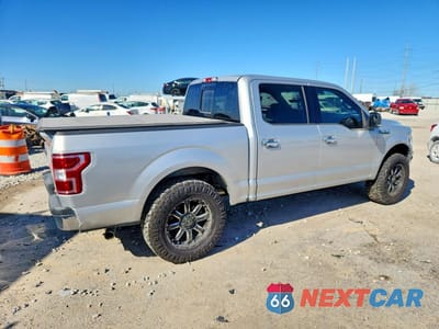 Trzecie zdjęcie samochodu z tyłu: 2018 FORD F150 SUPERCREW VIN:1FTEW1CG8JKF55173 - miniatura