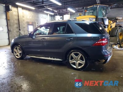 Drugie zdjęcie samochodu z przodu: 2014 MERCEDES-BENZ ML 350 BLUETEC VIN:4JGDA2EB0EA340055 - miniatura