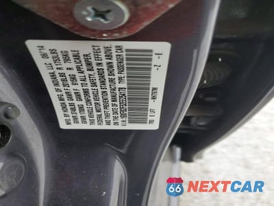 Zdjęcie 12 z 12 samochodu: 2014 HONDA CIVIC LX VIN:19XFB2F52EE254178 - miniatura