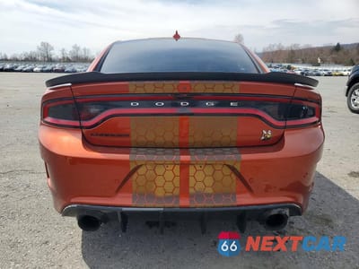 Zdjęcie 6 z 11 samochodu: 2021 DODGE CHARGER SCAT PACK VIN:2C3CDXGJ7MH619290 - miniatura
