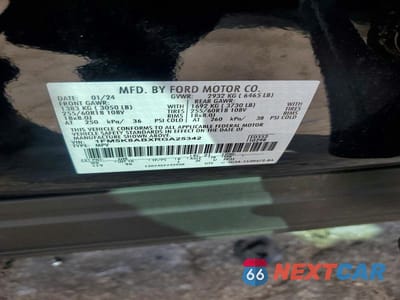 Zdjęcie 13 z 13 samochodu: 2024 FORD EXPLORER POLICE INTERCEPTOR VIN:1FM5K8ABXRGA25342 - miniatura