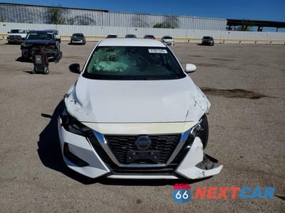 Piąte zdjęcie samochodu w środku: 2021 NISSAN SENTRA SV VIN:3N1AB8CV8MY208582 - miniatura