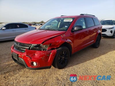 2019 DODGE JOURNEY SE 3C4PDCBB0KT860022 - główne zdjęcie licytacji z USA - miniatura