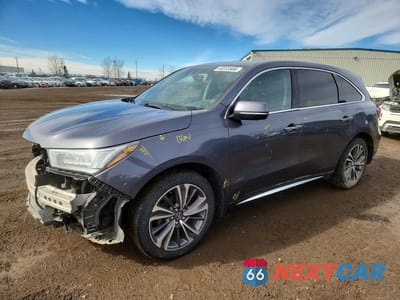 2019 ACURA MDX TECHNOLOGY 5J8YD4H4XKL804864 - główne zdjęcie licytacji z USA - miniatura