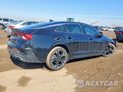 Trzecie zdjęcie samochodu z tyłu: 2021 KIA K5 GT-LINE VIN:5XXG64J23MG038511 - miniatura