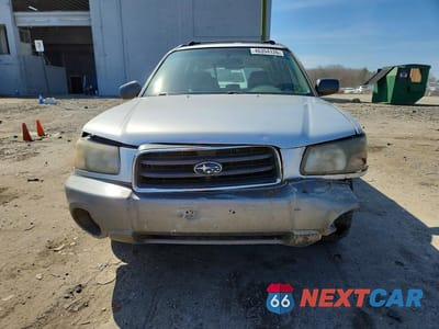 Piąte zdjęcie samochodu w środku: 2004 SUBARU FORESTER 2.5XS VIN:JF1SG65634G757319 - miniatura
