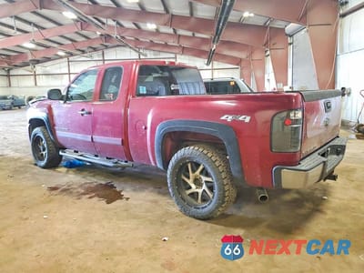 Drugie zdjęcie samochodu z przodu: 2007 CHEVROLET SILVERADO K1500 VIN:1GCEK19J17Z550072 - miniatura