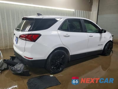Trzecie zdjęcie samochodu z tyłu: 2024 CHEVROLET EQUINOX LS VIN:3GNAXHEG3RL189965 - miniatura