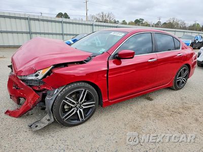 2017 HONDA ACCORD SPORT 1HGCR2F57HA053433 - główne zdjęcie licytacji z USA - miniatura