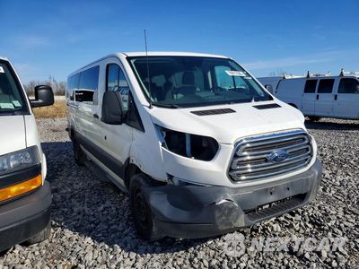 Czwarte zdjęcie samochodu z boku: 2015 FORD TRANSIT T-350 VIN:1FBZX2YM5FKA70097 - miniatura