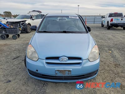 Piąte zdjęcie samochodu w środku: 2008 HYUNDAI ACCENT GS VIN:KMHCM36C78U087125 - miniatura