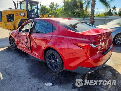 Drugie zdjęcie samochodu z przodu: 2025 TOYOTA CAMRY SE VIN:4T1DAACK0SU112841 - miniatura
