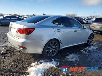 Trzecie zdjęcie samochodu z tyłu: 2009 LEXUS IS 250 BASE VIN:JTHCK262695033384 - miniatura