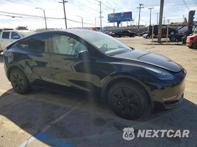 Czwarte zdjęcie samochodu z boku: 2024 TESLA MODEL Y VIN:7SAYGDEE6RA247869 - miniatura