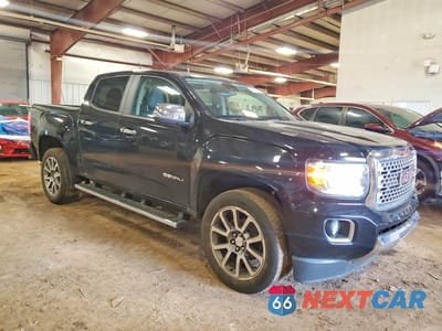 Czwarte zdjęcie samochodu z boku: 2019 GMC CANYON DENALI VIN:1GTG6EEN8K1294758 - miniatura