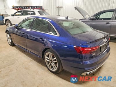 Drugie zdjęcie samochodu z przodu: 2024 AUDI A4 PREMIUM 45 VIN:WAUDAAF43RN003566 - miniatura