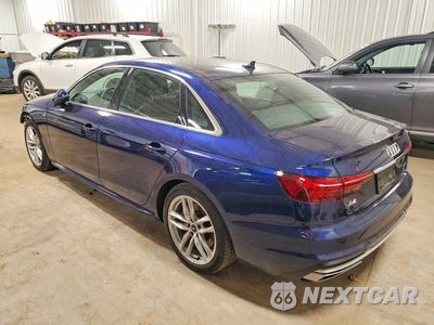 Drugie zdjęcie samochodu z przodu: 2024 AUDI A4 PREMIUM 45 VIN:WAUDAAF43RN003566 - miniatura