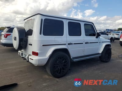 Trzecie zdjęcie samochodu z tyłu: 2019 MERCEDES-BENZ G 550 VIN:WDCYC6BJ3KX299913 - miniatura