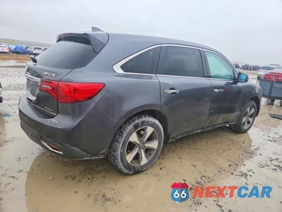 Trzecie zdjęcie samochodu z tyłu: 2014 ACURA MDX VIN:5FRYD4H26EB003092 - miniatura