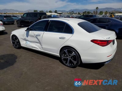 Drugie zdjęcie samochodu z przodu: 2025 MERCEDES-BENZ C 300 VIN:W1KAF4GB6SR282876 - miniatura