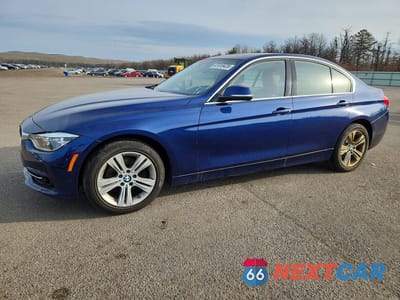 2018 BMW 330 XI WBA8D9C51JEM33783 - główne zdjęcie licytacji z USA - miniatura