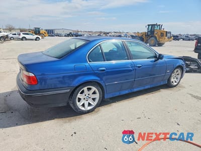 Trzecie zdjęcie samochodu z tyłu: 2003 BMW 525 I AUTOMATIC VIN:WBADT43403G033555 - miniatura
