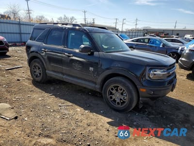 Czwarte zdjęcie samochodu z boku: 2022 FORD BRONCO SPORT BIG BEND VIN:3FMCR9B67NRE31740 - miniatura