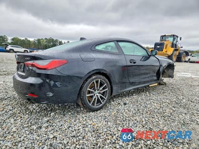 Trzecie zdjęcie samochodu z tyłu: 2022 BMW 430XI VIN:WBA73AP03NCH66022 - miniatura