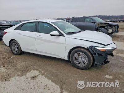 Czwarte zdjęcie samochodu z boku: 2025 HYUNDAI ELANTRA SE VIN:KMHLL4DGXSU063343 - miniatura