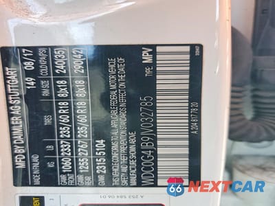 Zdjęcie 14 z 14 samochodu: 2018 MERCEDES-BENZ GLC 300 VIN:WDC0G4JB9JV032785 - miniatura