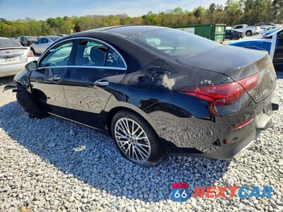 Drugie zdjęcie samochodu z przodu: 2025 MERCEDES-BENZ CLA 250 VIN:W1K5J4GB1SN556458 - miniatura