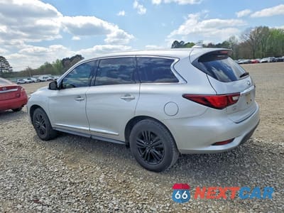 Drugie zdjęcie samochodu z przodu: 2018 INFINITI QX60 BASE VIN:5N1DL0MN8JC528931 - miniatura